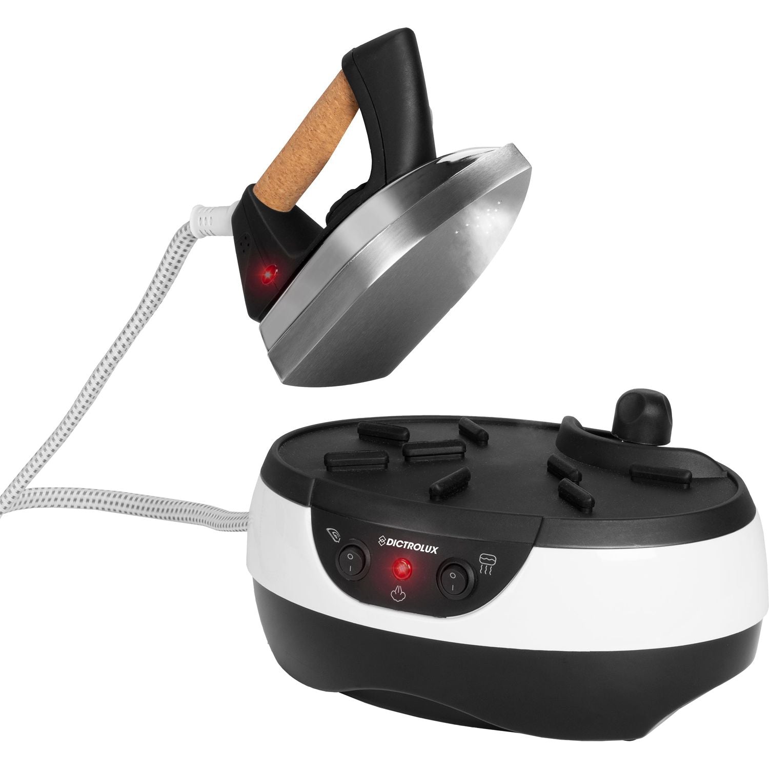 DICTROLUX - Ferro da Stiro con Caldaia Silk2200 2200Watt